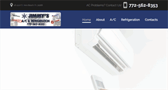 Desktop Screenshot of jimmys-air.com